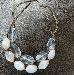 Pink Statement Necklace